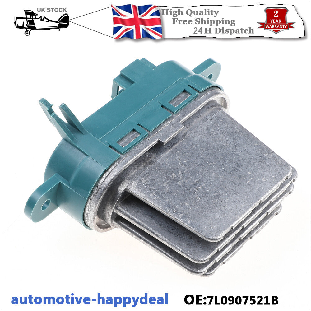 for AUDI Q7 for VW SHARAN TOUAREG HEATER BLOWER FAN MOTOR RESISTOR 7L0907521B