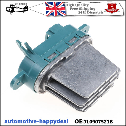 for AUDI Q7 for VW SHARAN TOUAREG HEATER BLOWER FAN MOTOR RESISTOR 7L0907521B
