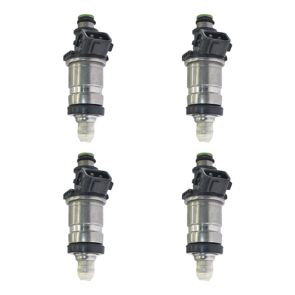 Set of 4 Fuel Injectors Nozzle for 1996-2000 for Honda for Civic 1.6L 06164-P2A-000 US