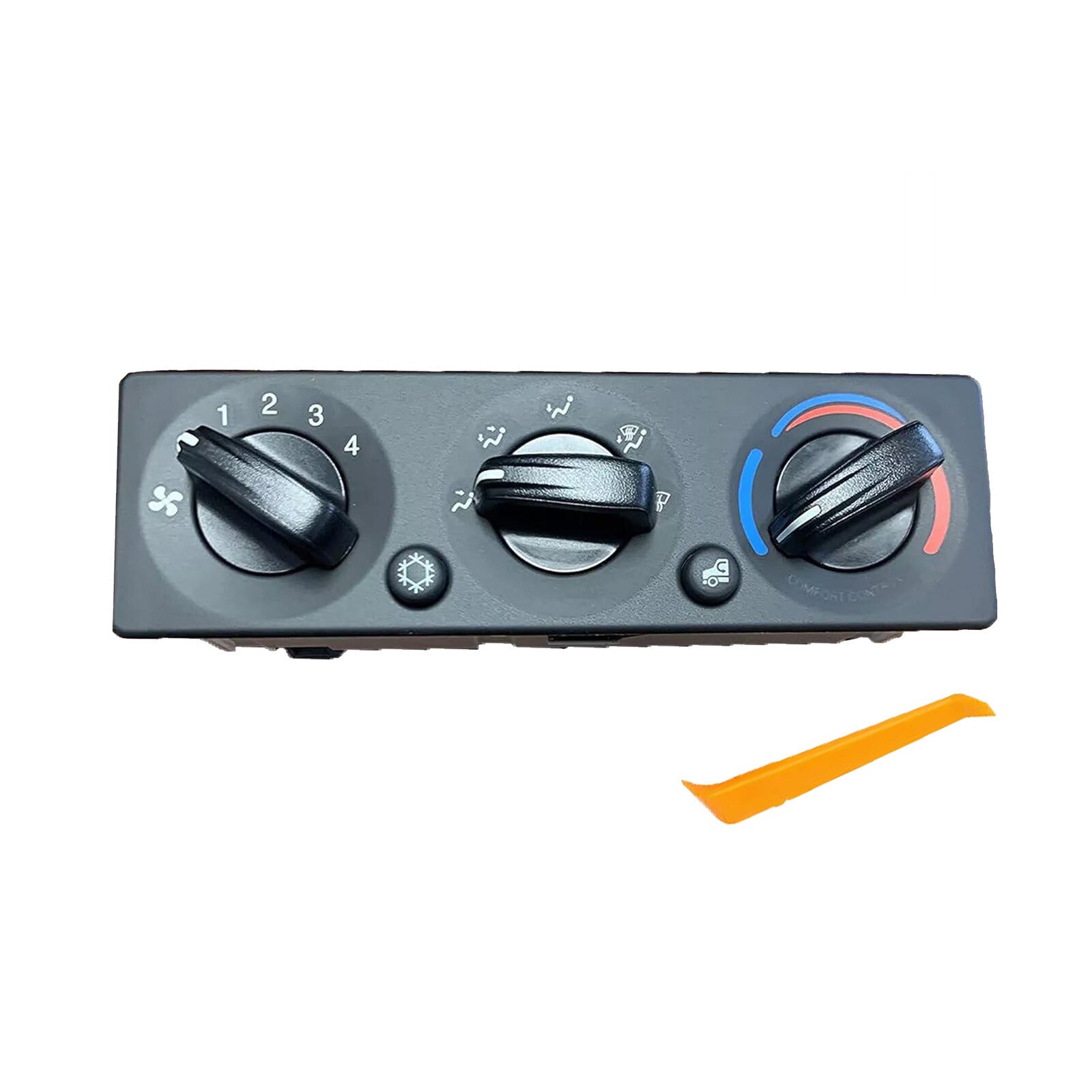 New A/C Climate Control Module Panel Q21-6119 for Peterbilt Truck