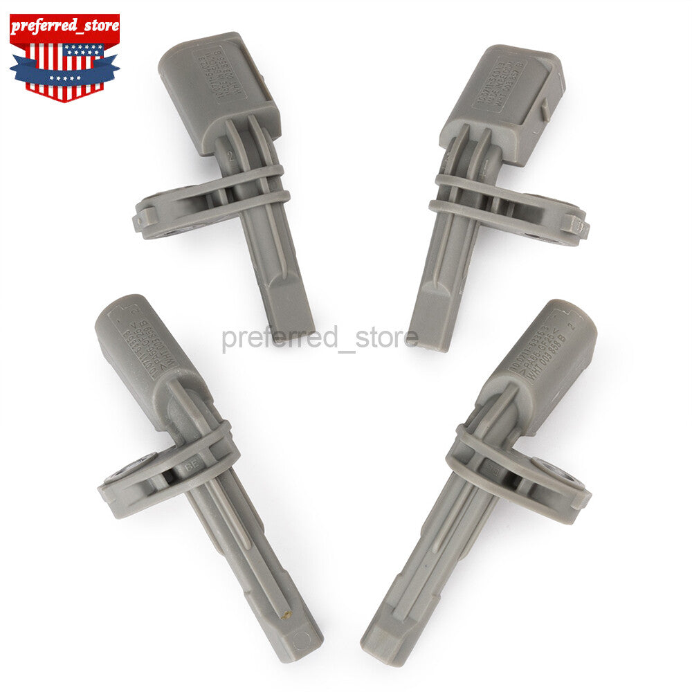 Four ABS wheel speed sensors suitable for VW for Golf , for Tiguan 4motion, for Audi TT, Quattro WHT003857A