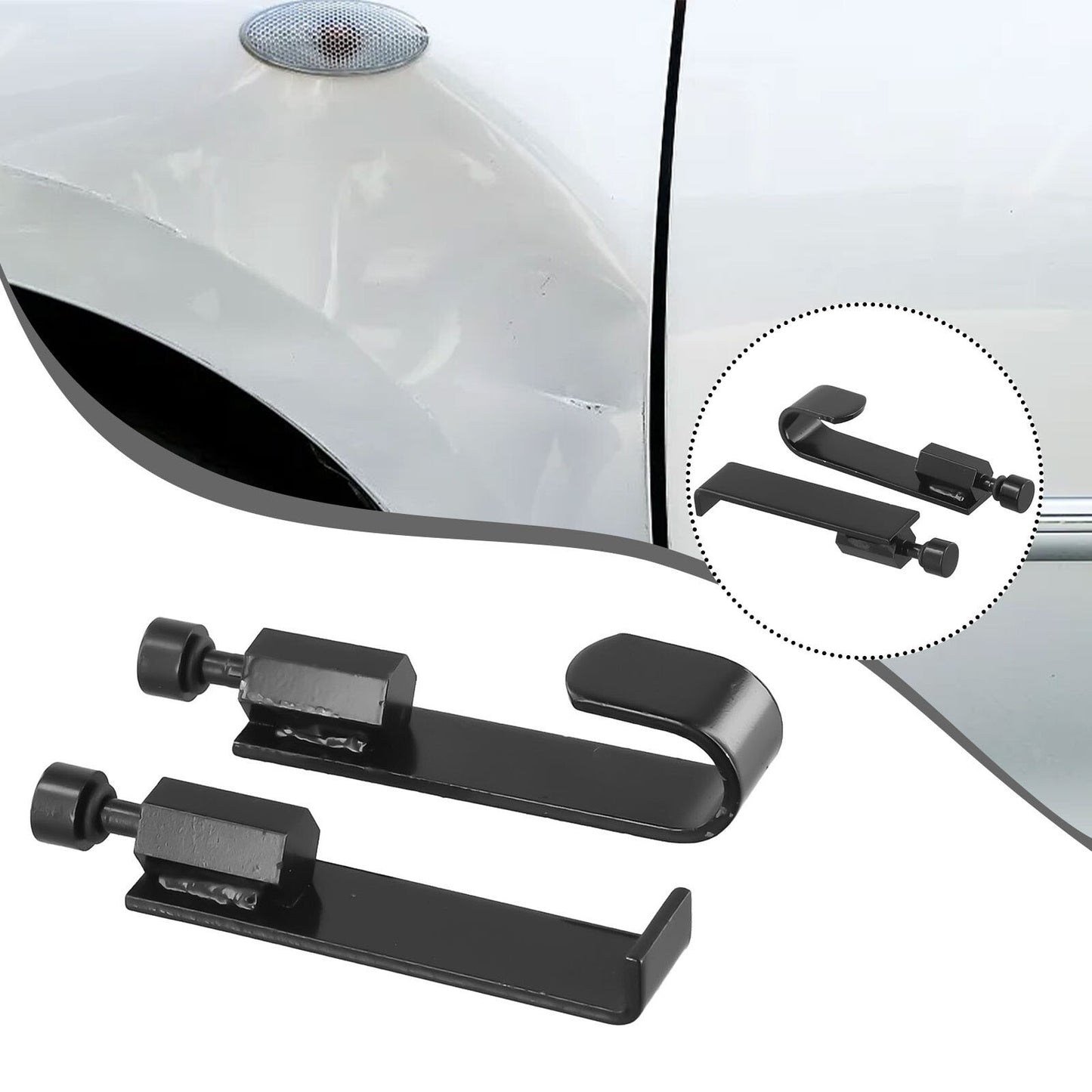 20-piece wheel arch trim clips surrounding external replacement parts clips suitable for Q