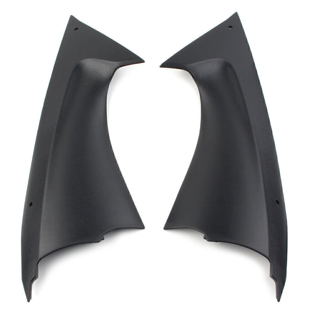 2x Gas Tank Side Cover Panel Trim Fairing Cowl for Yamaha YZF YZFR6 R6 2008-2014