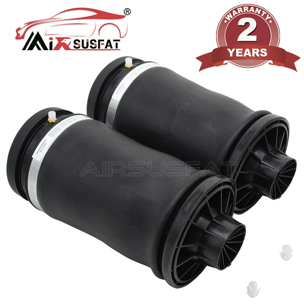 Airsusfat Pair Rear Air Suspension Spring Bag for Mercedes ML CLASS W164 W166 GL