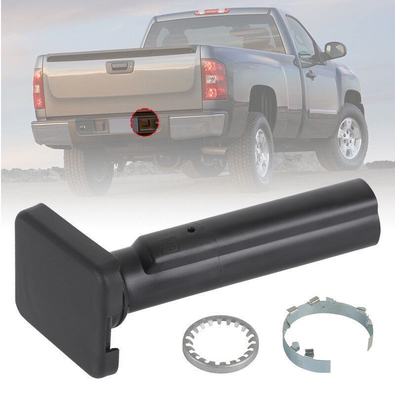 Spare Tire Hoist Lock Cylinder Tube Fit for Chevy Silverado GM for Sierra 1999-2013