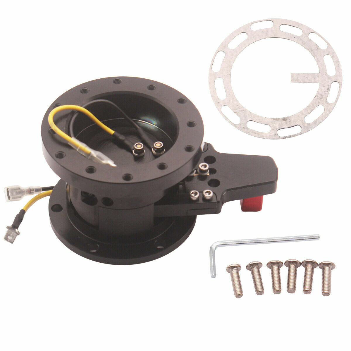 Car Quick Release Ball Lock System Steering Wheel Hub Flip Up Tilt Without Lock n