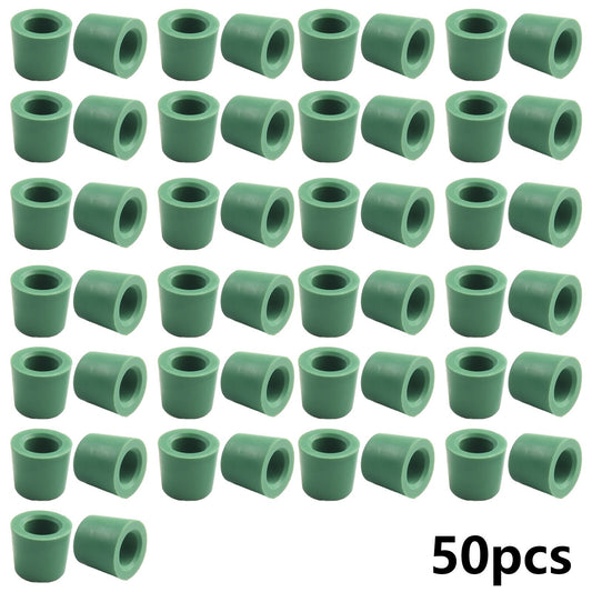 Wear Resistant Rubber Sealing Orings 50pcs Automotive AC A/C System O ring Kit