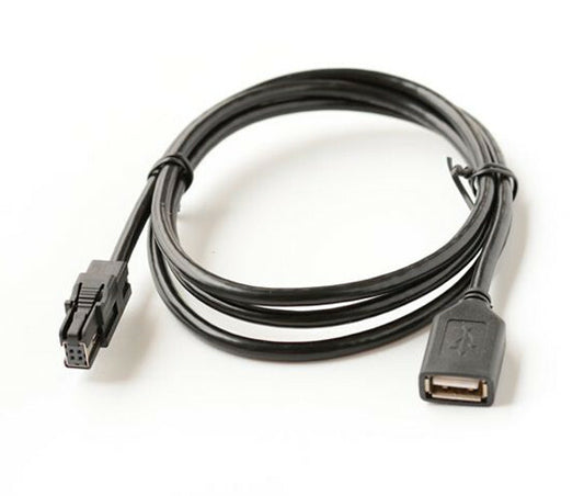 Cable Retrofit USB connector for Peugeot RD45 307 408 407 508 for Citroen c4 C5 v