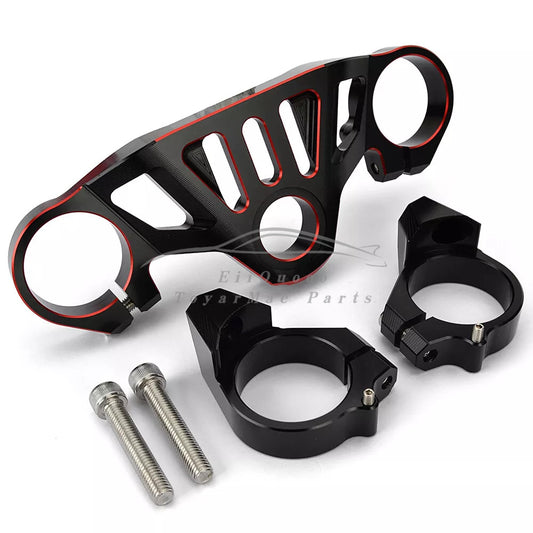 CNC Upper Top Triple Clamp Fork Holder Panel Bridge For RS660 2021-2023