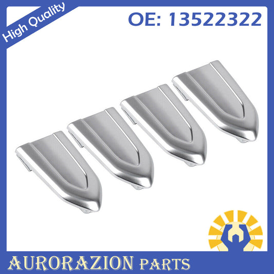 4-piece exterior door handle lock cylinder head for Cadillac ATS XTS 13522322- n
