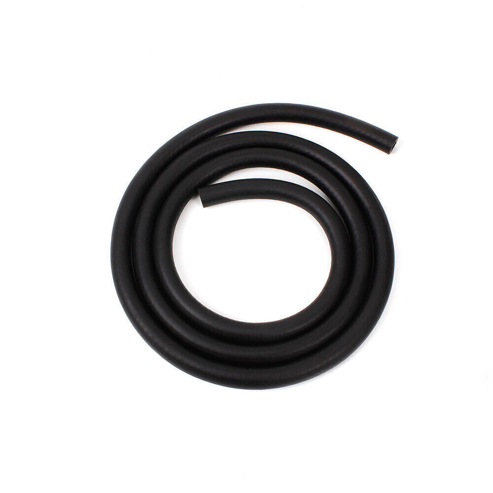 5FT/10FT Fuel Line Hose Gas Lines Rubber NBR Push on Hose 1/2 Q