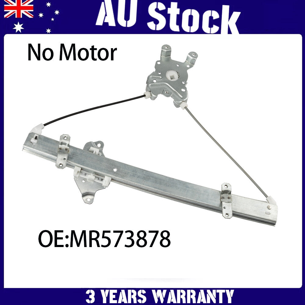 2003-2006 For Outlander Front Right Power Window Regulator MR573878 v