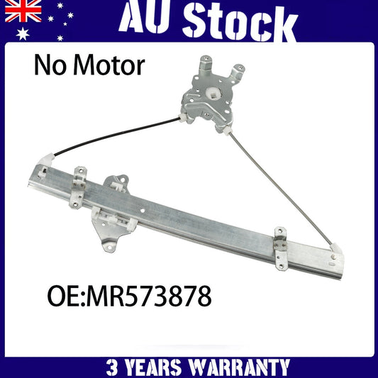 2003-2006 For Outlander Front Right Power Window Regulator MR573878 v