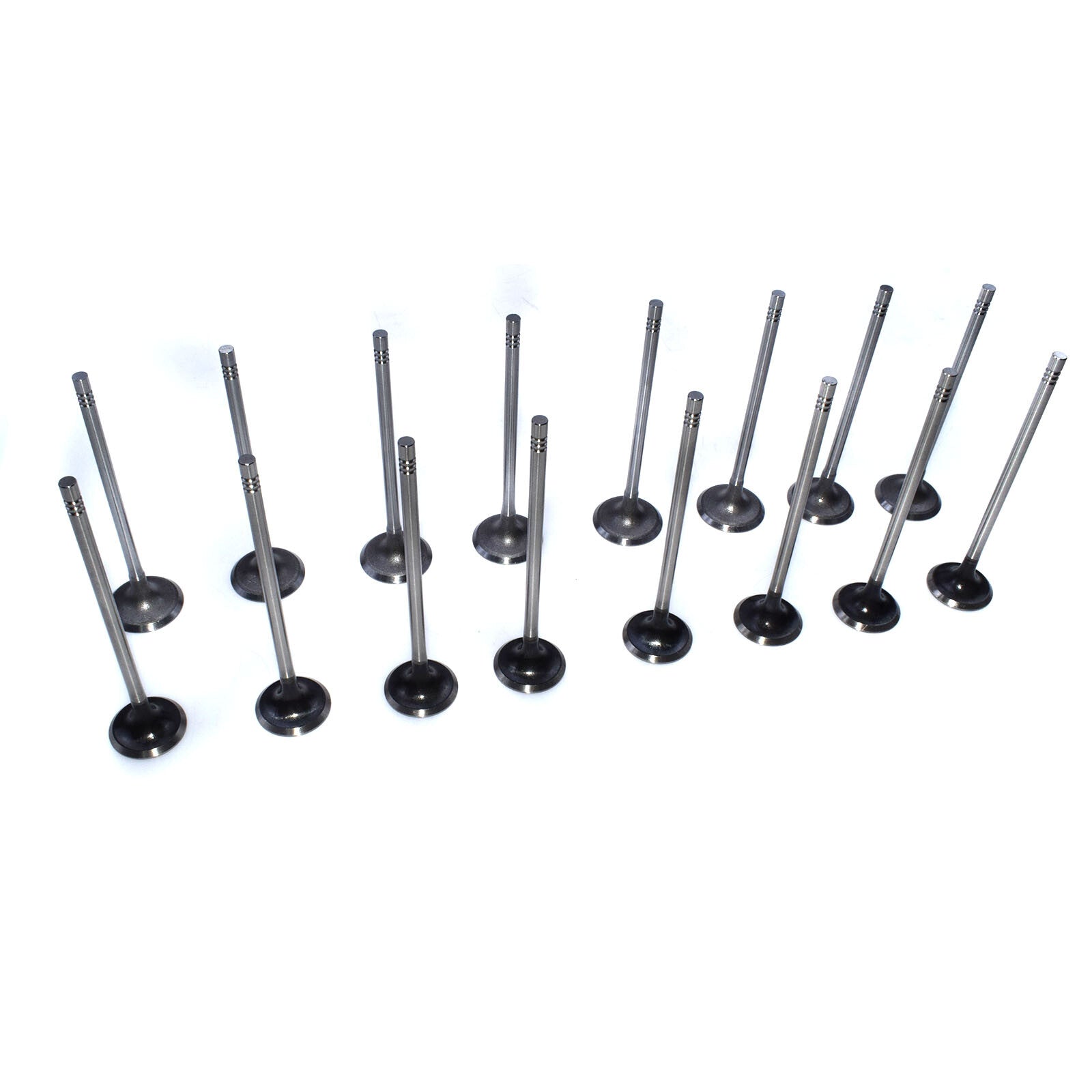 8x Intake Valves + 8x Exhaust Valves for Mini Cooper S R56 N14 16L 2007-2010- v