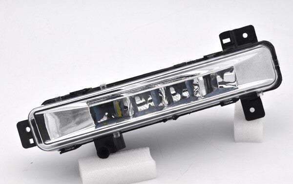 2x White LED Daytime Day Fog Light DRL For 5 G30 G31 G32 2016-2024 v