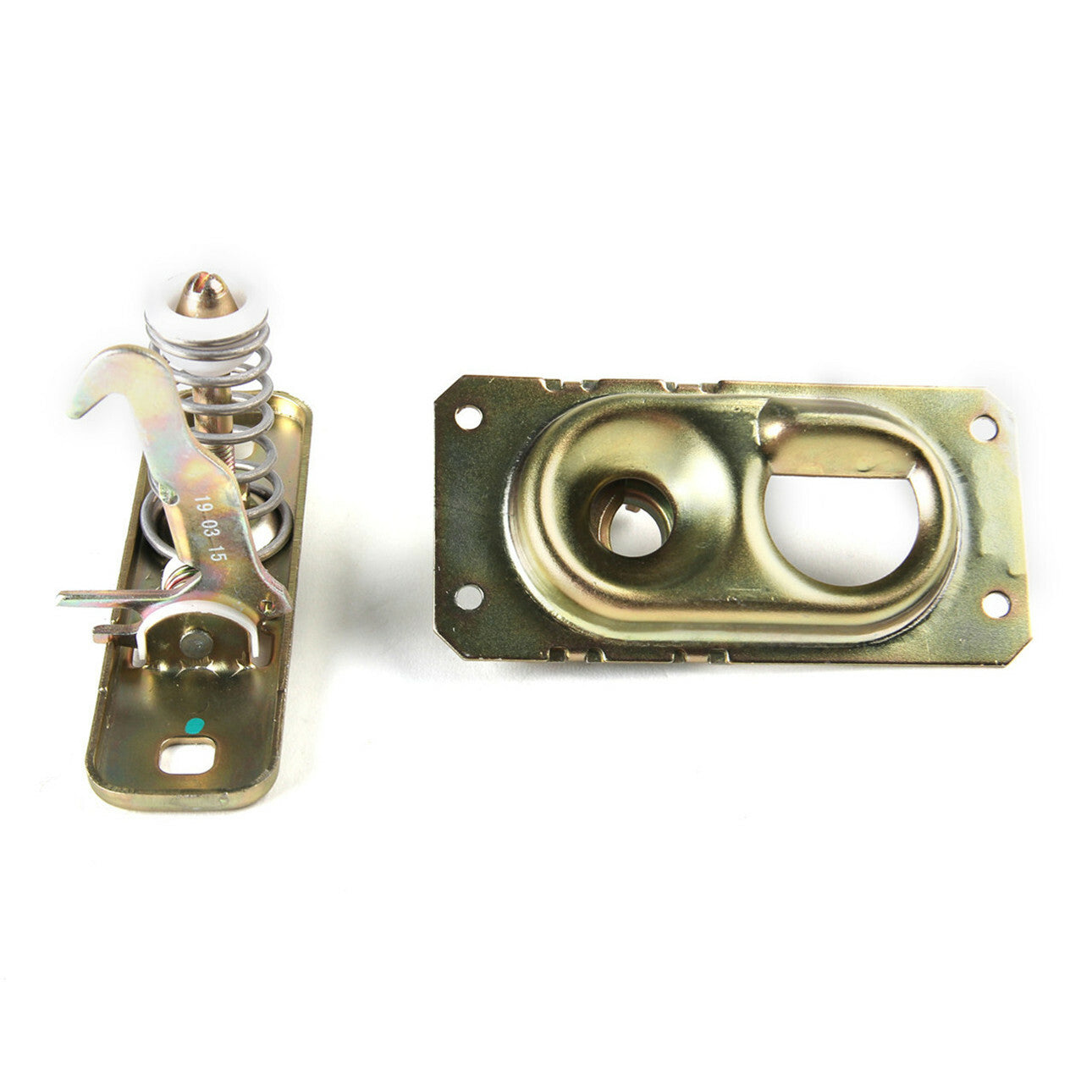 Upper Hood Latch Lock Actuator Set for VW for Golf 1989-1992 191823507 191823509