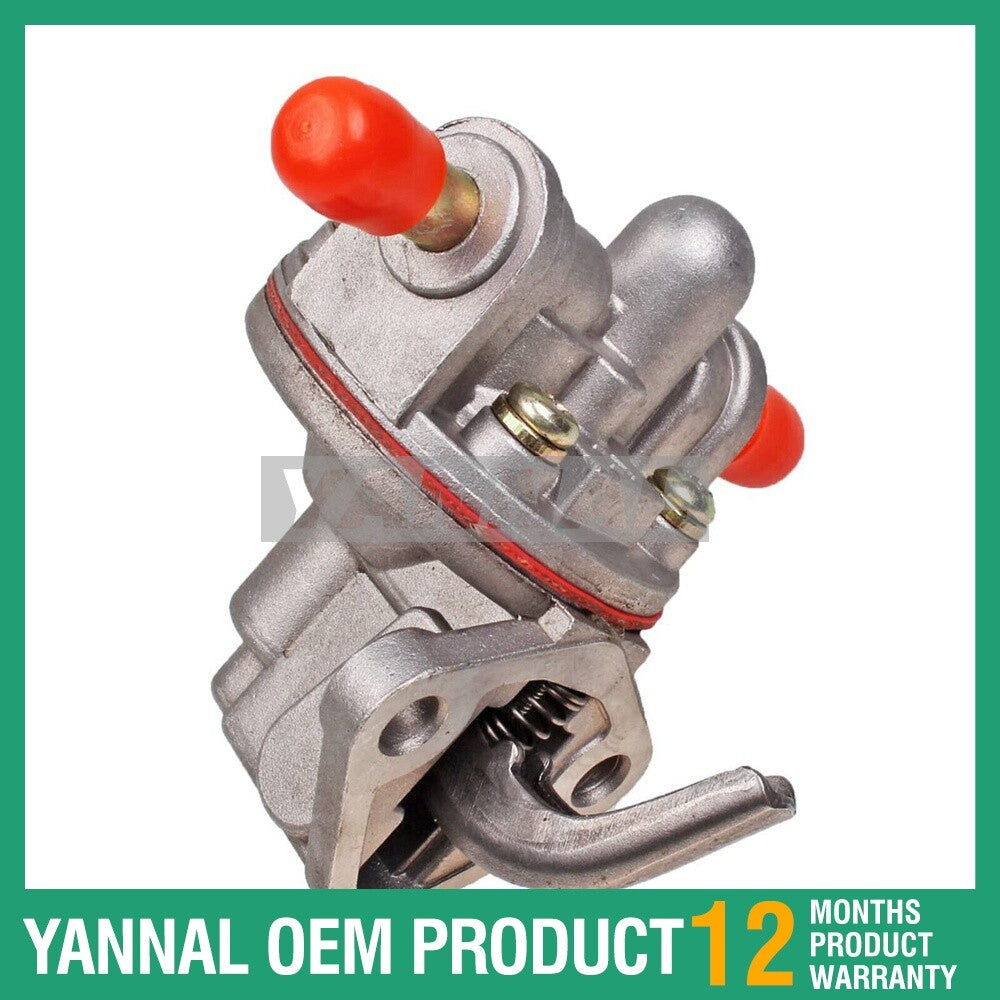 New fuel pump compatible with WG600, WG752, and WG750 engines.