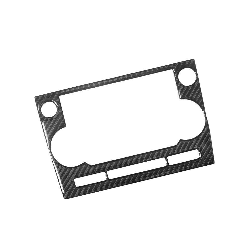 Carbon Fiber Rear Door Ashtray Covers for Mercedes G-Class G350/G500 2013-2018 v