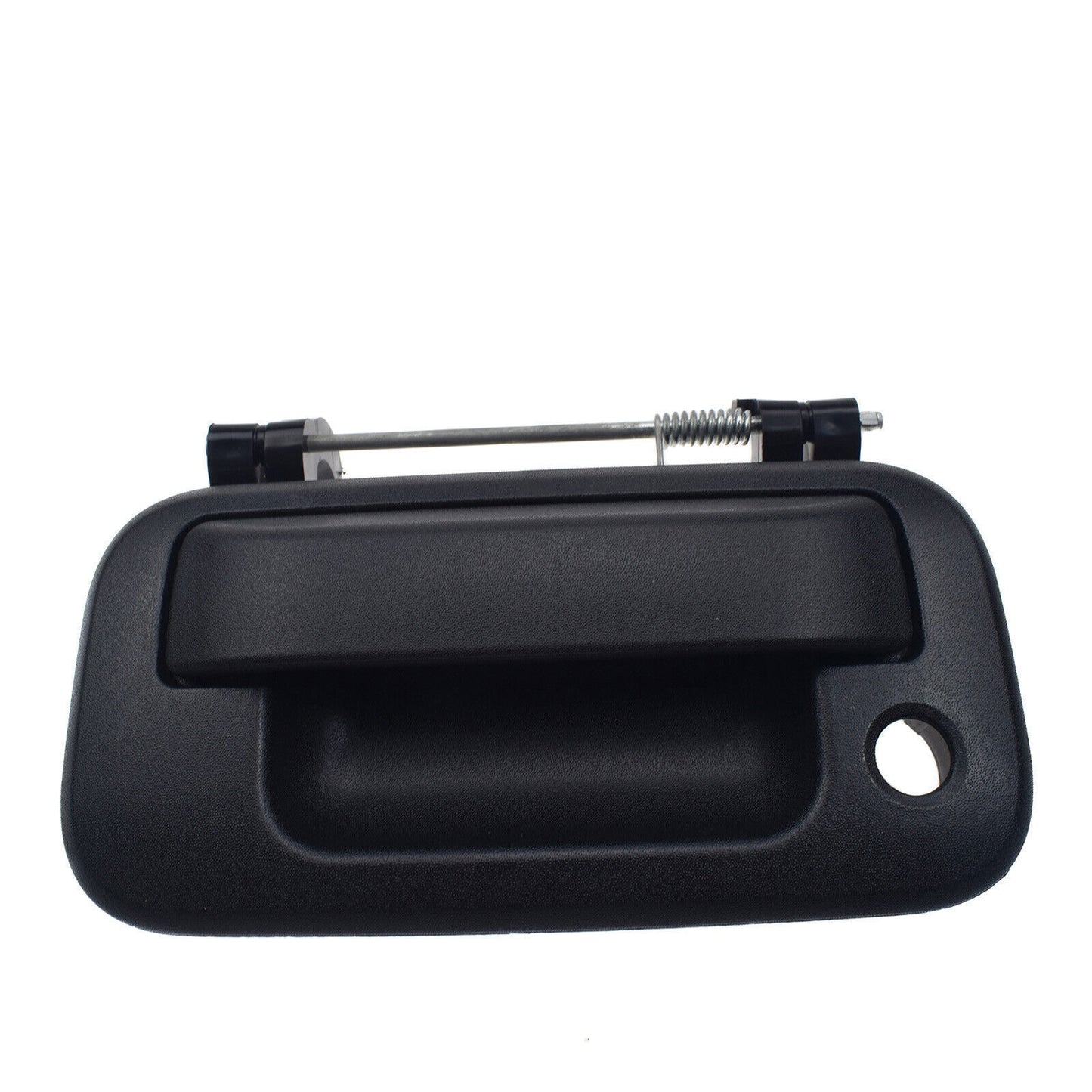 for Ford F-150 F-250 F-350 F-450 F550 Super Duty Black Tailgate Handle w/Keyhole