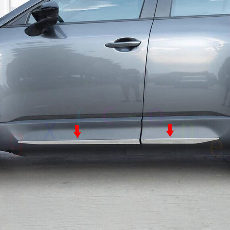FIt for Mazda CX-50 2023-2024 ABS Chrome Door Body Side Molding Cover Trim 4PC B n