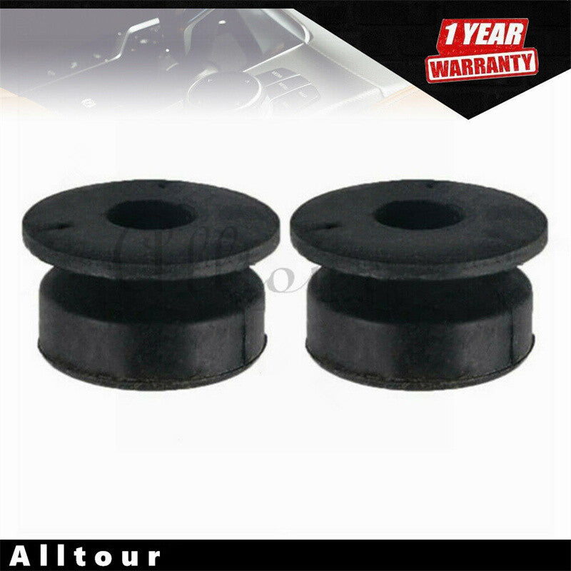 2 Pcs For CRV for Civic Accord Bottom Radiator Lower Mount Rubber Cushion Bushing