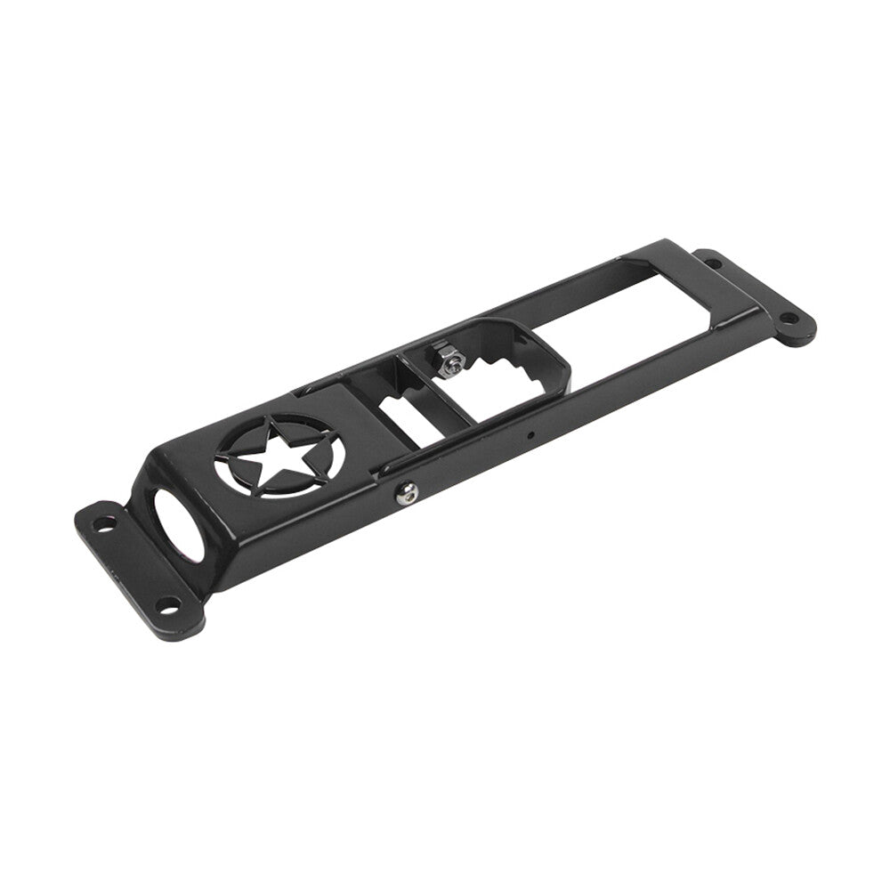 Fits for Wrangler JL 18-20 2x Door Hinge Side Step Foot Rest Pedal Peg Folding