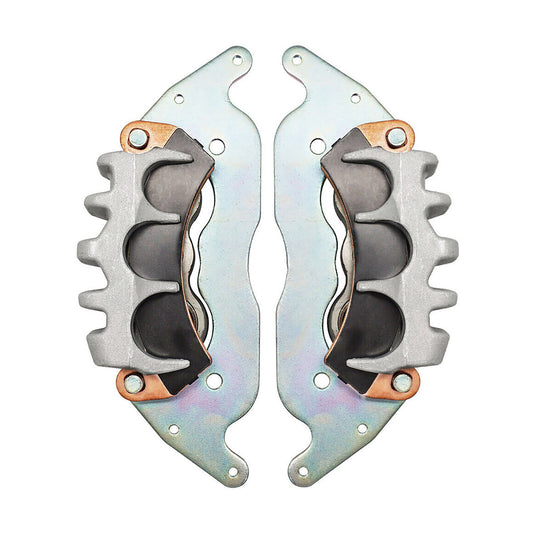 2PCS Front Brake Calipers With Sintered Pads Part For RZR Turbo 2016-2021