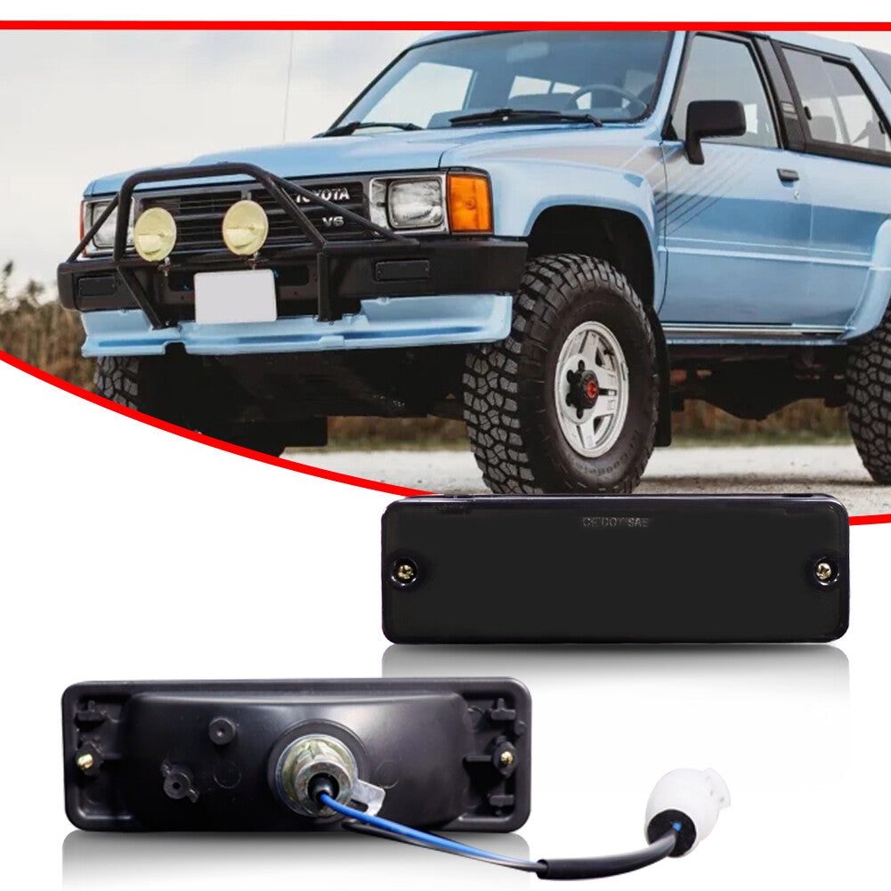 Front bumper trim cover for 1984 - 1989 for pickup 4Ruuner turn signal light - v