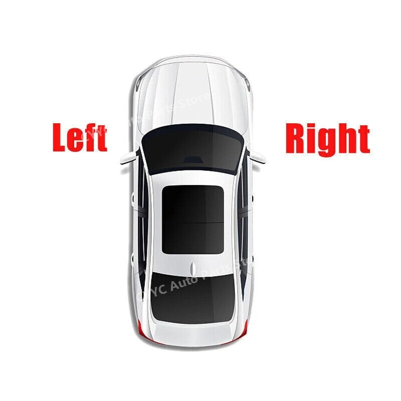 Fog Light Lamp Cover Bumper Fog Light bezel Left for JEEP for Wrangler JK 07-17