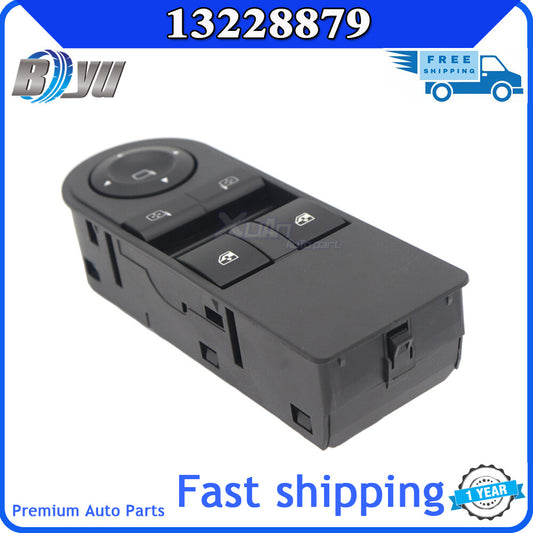 13228706 is a brand new power window lift switch for Opel Astra H Zafira B. 13228879- v