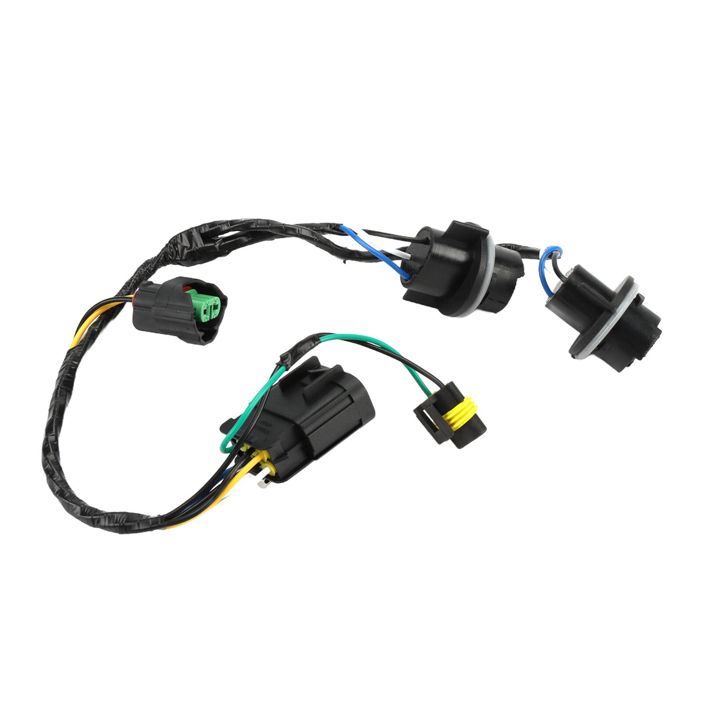 2xHeadlight Wiring Harness for CHEVROLET SILVERADO 1500 2008 2009 2010 15841609