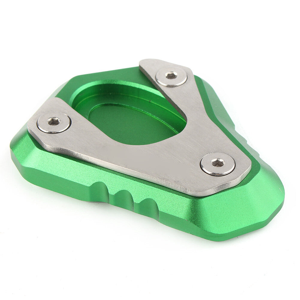 One side kick bracket extension pad fits for Kawasaki ZX-6R 09-17/ 636 13-17 Green
