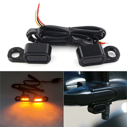 LED Turn Signal Indicator Running Light for Harley Touring Street Glide 2014-20 Q