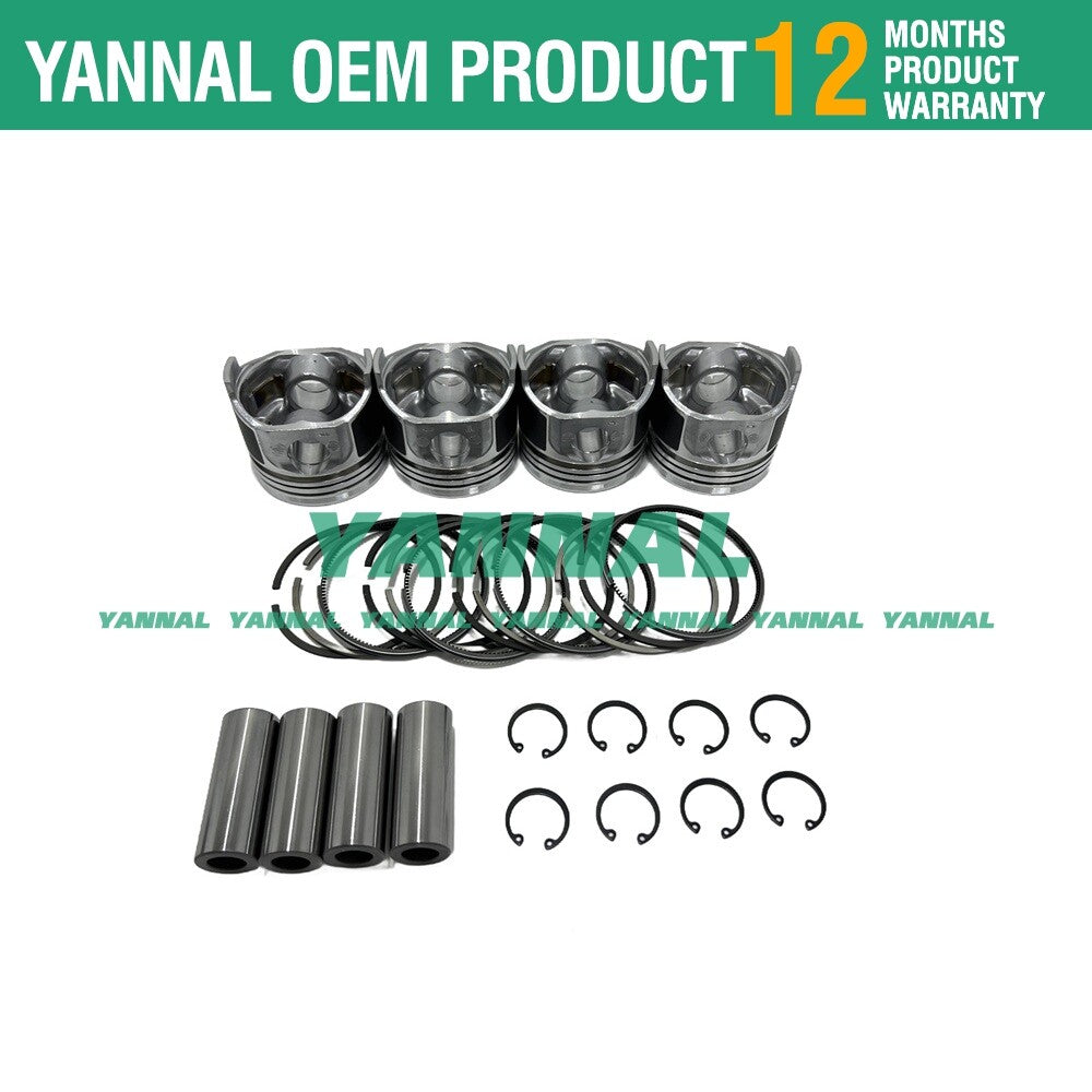V1505 Overhaul Kit Piston Ring Liner Kit for V1505D and V1505T Engines