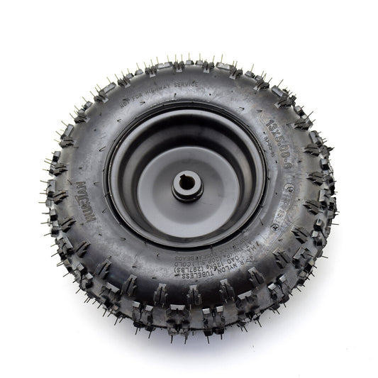 13x5.00-6 Tire Tyre  wheel rim Off-Road ATV QUAD Buggy Mower Go-kart Pit bike