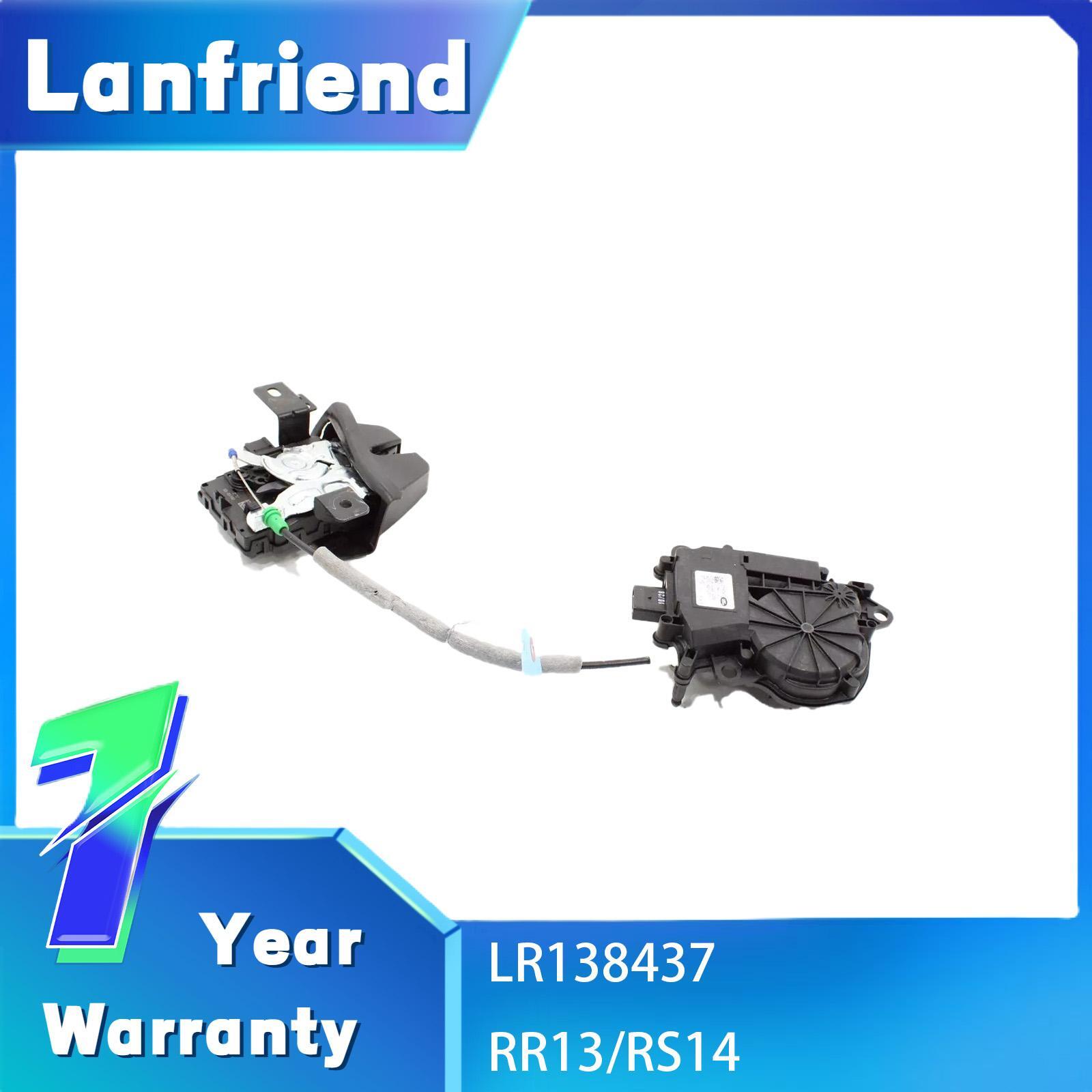 Left Lower Lock Latch Actuator Fit for Jaguar XF XJ 2010-2015 PN LR138437
