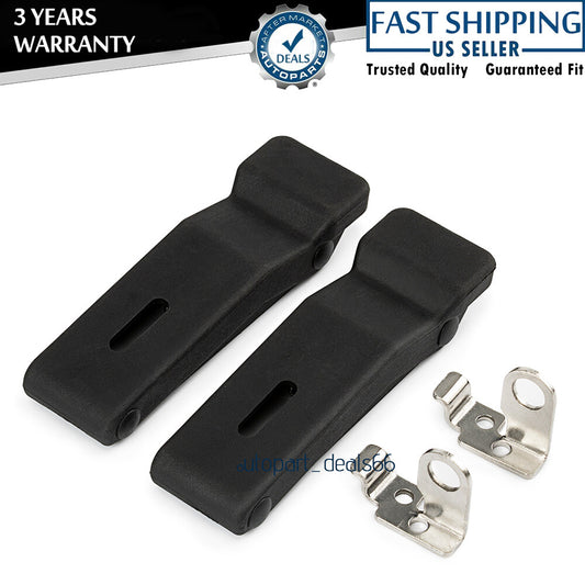 2 Packs Front Storage Rack Latch 2877447 for Polaris Sportsman 500 2011-2013 Q
