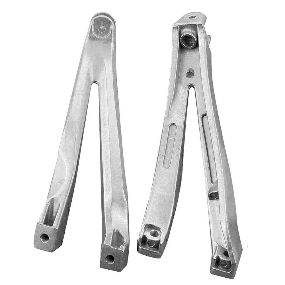 for YAMAHA 04 05 06 07 08 YZF R1 Passenger Rear Footrests Footpegs Brackets Q