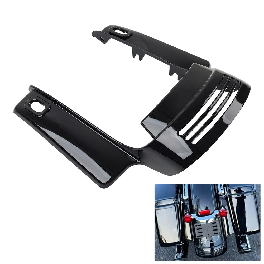 Rear Mudguard Fascia Extension Filler Kit for Harley Street Glide FLHX FLHXS