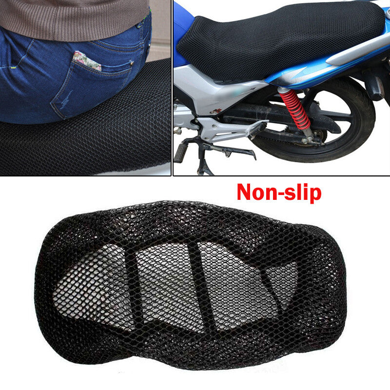 US Motorcycle 3D for Seat Cover Net Heat insulation sleeve Polyester Spacer Mesh v