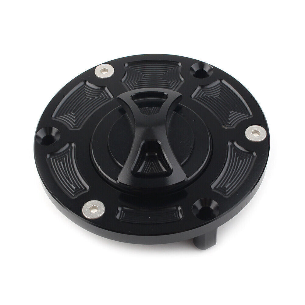 1x Black Red Gold Blue CNC Fuel Gas Tank Cap Cover Aluminum Fit for BMW G310R G310GS Q