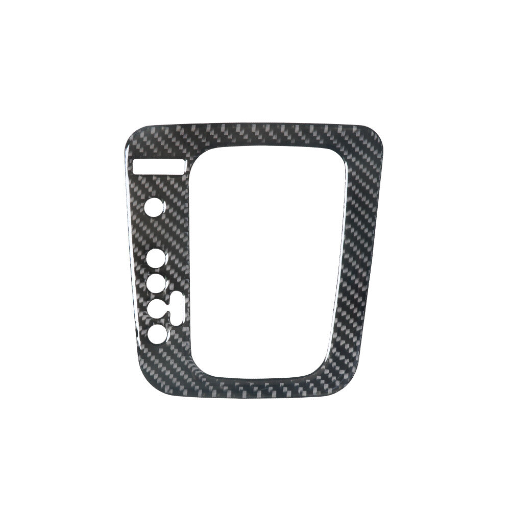 Carbon Fiber Gear Shift Trim for Volkswagen for Tiguan 2013-2017