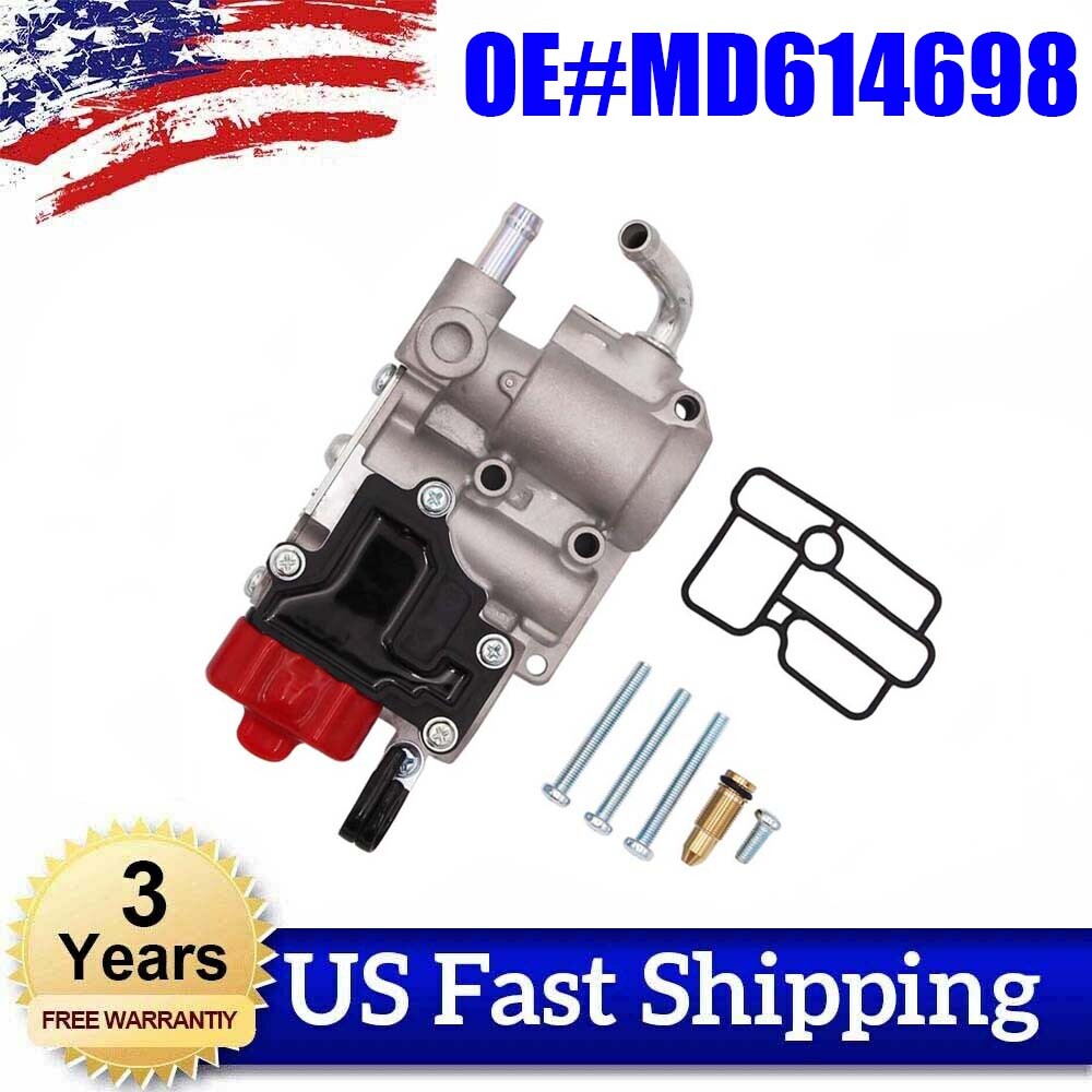 MD614698 and MD614696 are idle air control valves suitable for Mitsubishi ECLIPSE SPYDER GALANT.