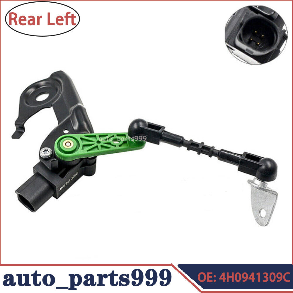Suspension level riding height sensor for Audi A6 for A8 S6 S7 S8 4H0941309C Left Rear - n
