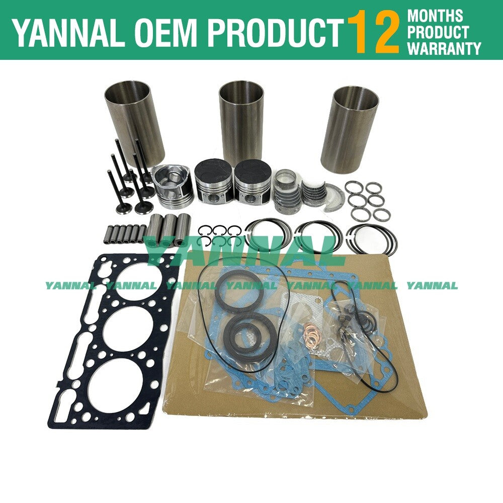 D905 New Engine Overhaul Kit for D905 D905E Overhaul and Reconstruction Kit Pistons -