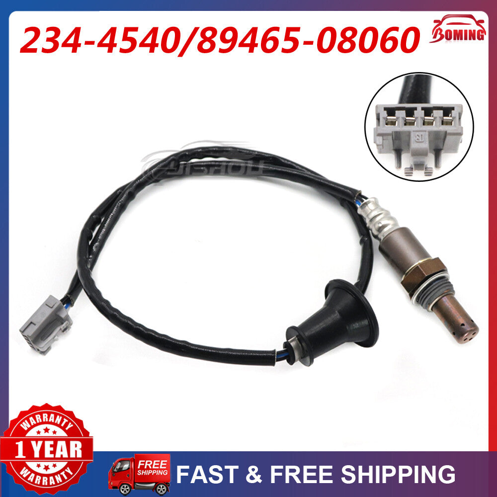 Forward-mounted Lambda O2 oxygen sensor for Ford pickup trucks and for Lincoln for Mercury