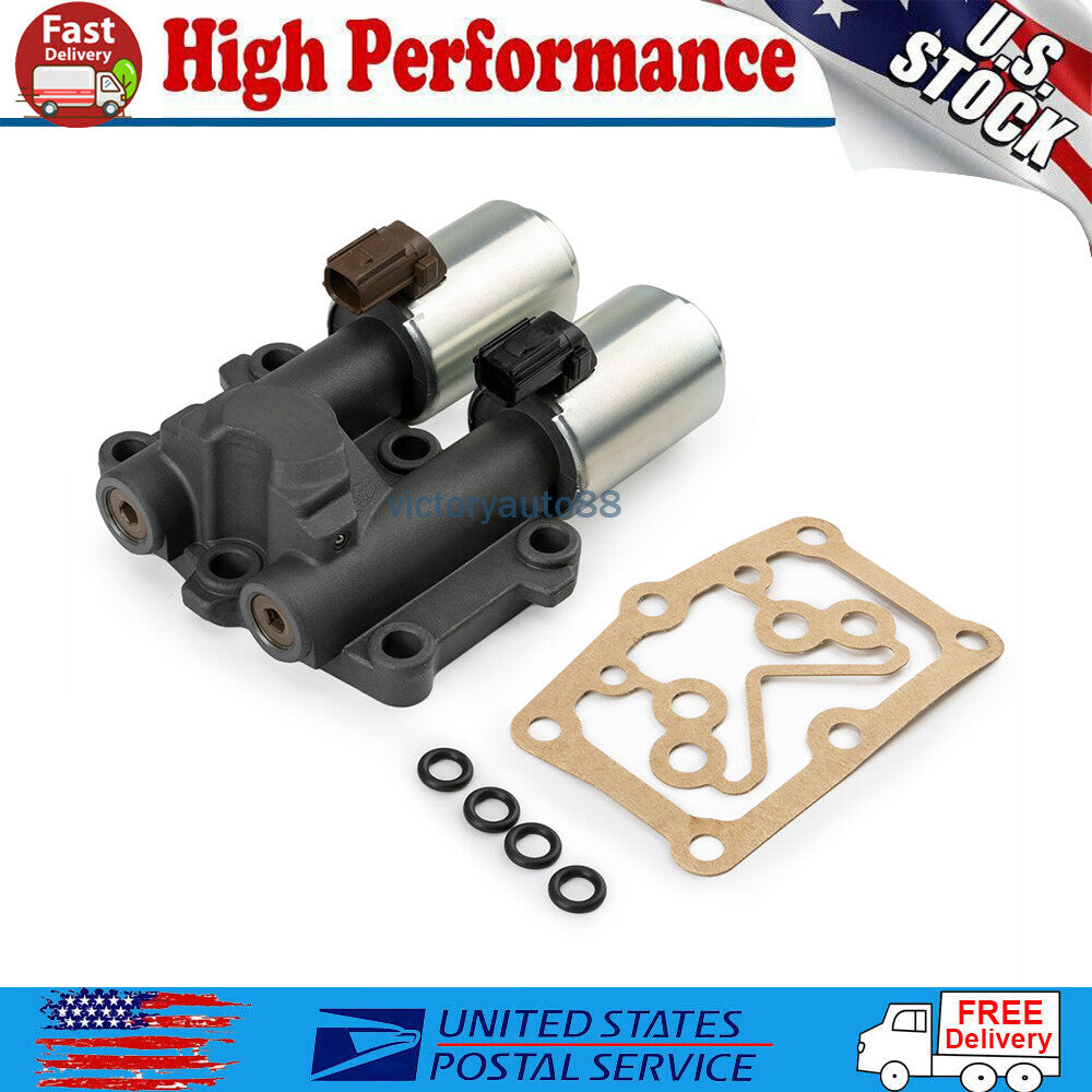 Dual linear solenoid valves for transmissions are suitable for Honda for Civic 1.8L and 2.4L engines, and also suitable for 1.5L engines. (2009-2013)