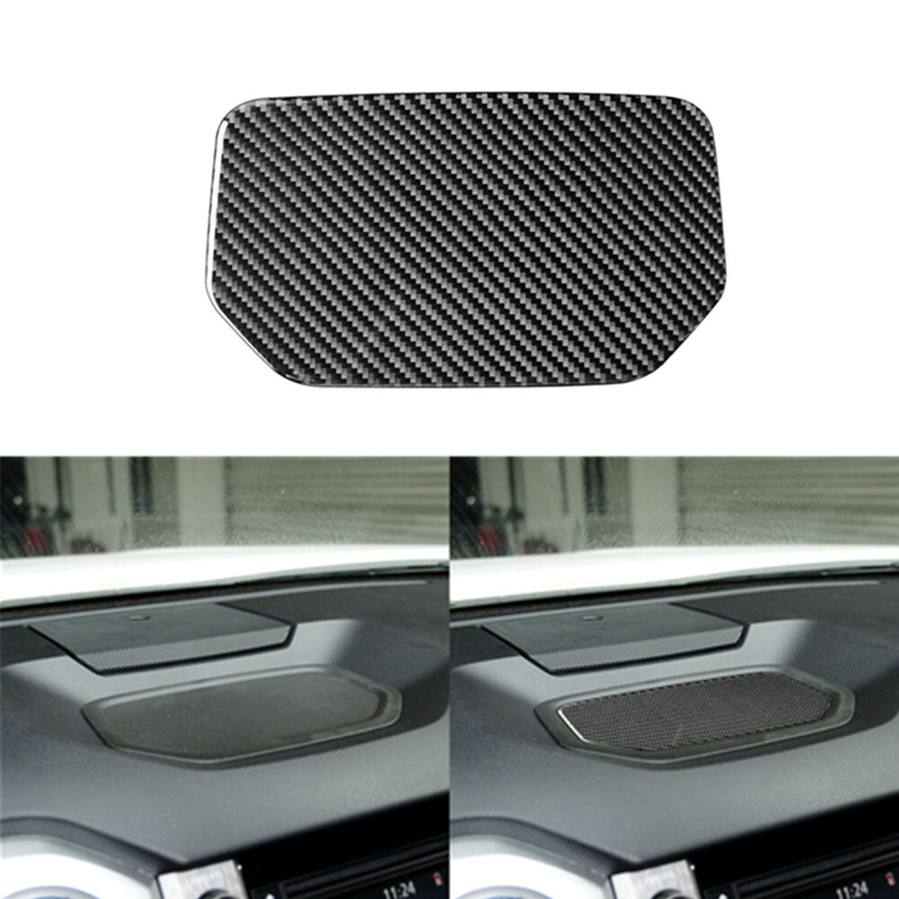 Carbon Fiber Center A/C Button Panel Trim for Dodge Journey 2009-2010 SXT Red v