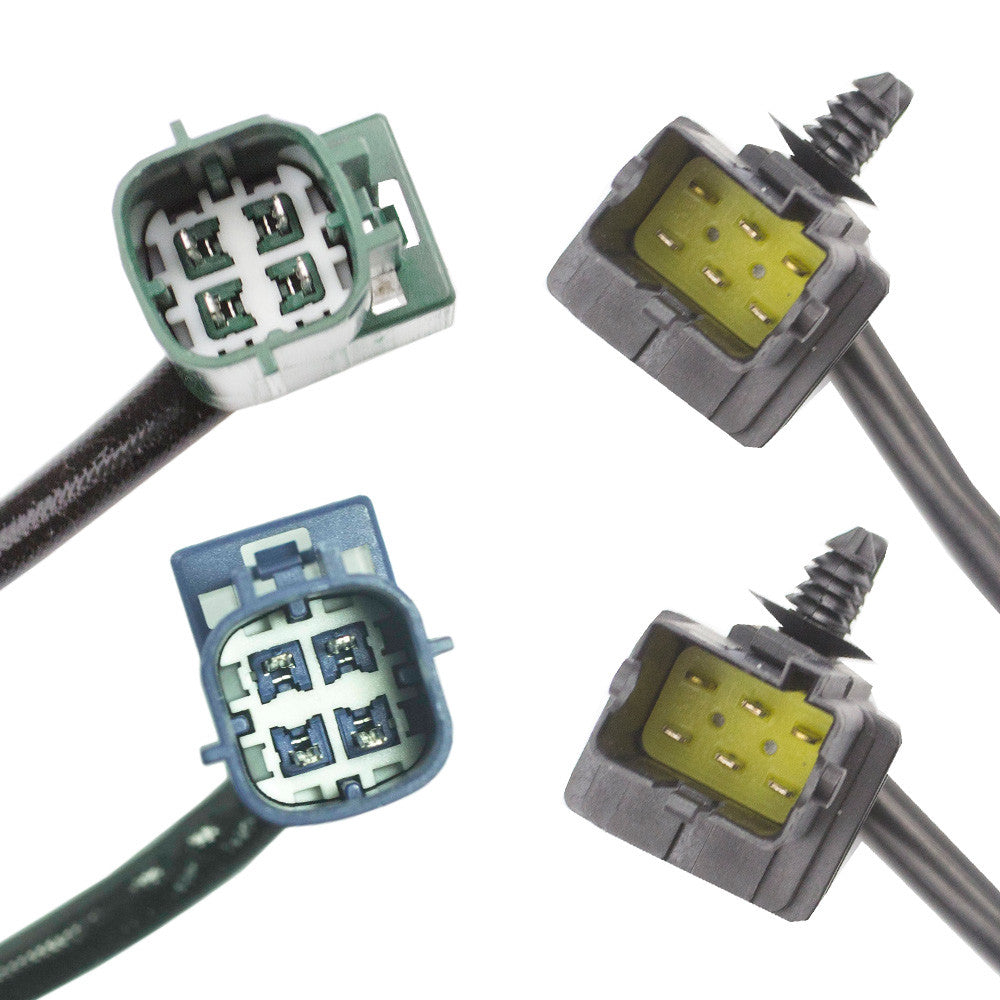 4pcs Oxygen O2 sensor Upstream Down For 2005-2006 for Nissan Frontier Xterra 4.0L