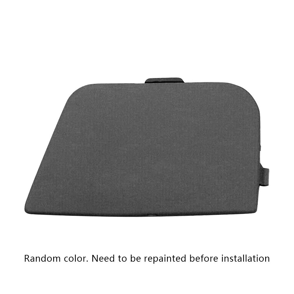 Rear Bumper Tow Hook Eye Cover Cap Unpainted Plastic For 3-Series E92 2007-2013 Q
